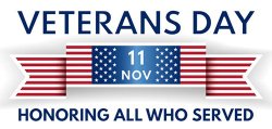 Veteran;s Day - Honoring all that Served