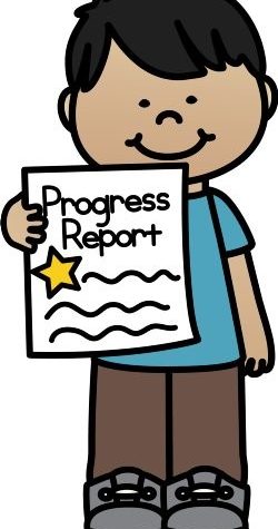 Progress Reports Go Home