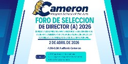 Principal Candidate Forum