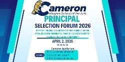 Principal Candidate Forum